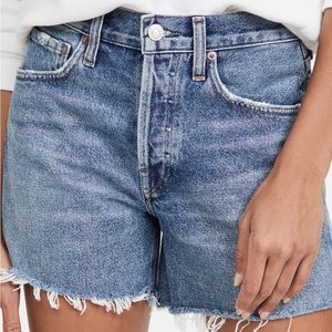 AGOLDE Parker Long Loose Vintage Shorts